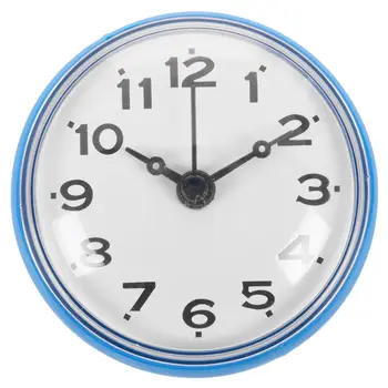 7cm Waterproof Kitchen Bathroom Shower Water Clock Suction Cup Sucker Wall Clock Blue
7cm Waterproof Kitchen Bathroom Shower Water Clock Suction Cup Sucker Wall Clock Blue