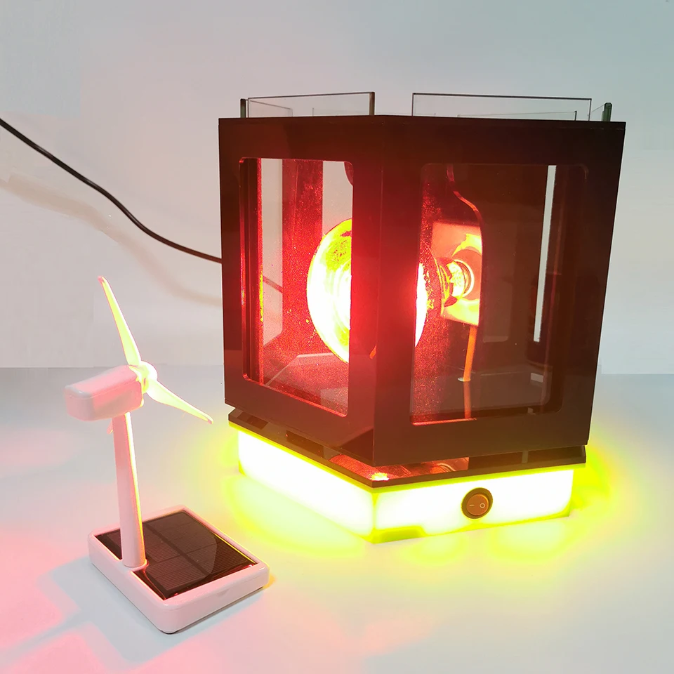 220V 150W 6 sides Rotatable Vehicle Solar Film Car Window tint tester Heat Rejection Test Box infrared paint curing lamp
220V 150W 6 sides Rotatable Vehicle Solar Film Car Window tint tester Heat Rejection Test Box infrared paint curing lamp