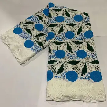 Promotion price Latest Nigerian Water Soluble Lace Fabric 5Yard African Guipure Cord Lace Fabric Blue/White Cord Laces For Party
Promotion price Latest Nigerian Water Soluble Lace Fabric 5Yard African Guipure Cord Lace Fabric Blue/White Cord Laces For Party