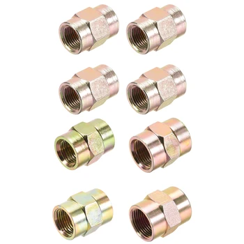 uxcell 4/10 Pcs Pipe Fitting Connector Straight Hex Nipple Coupling 1/4 PT 3/8 PT 3/4 PT Female Thread Hydraulic Adapter 
uxcell 4/10 Pcs Pipe Fitting Connector Straight Hex Nipple Coupling 1/4 PT 3/8 PT 3/4 PT Female Thread Hydraulic Adapter