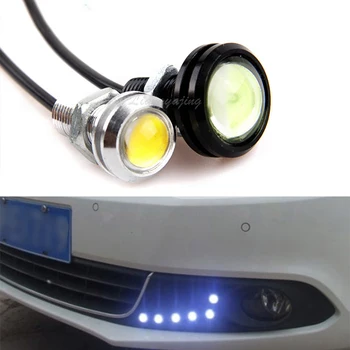 18MM/23MM Car Eagle Eye DRL Daytime Running Lights LED 12V Backup Reversing Parking Signal Auto Lamps White Blue Yellow Pink Red
18MM/23MM Car Eagle Eye DRL Daytime Running Lights LED 12V Backup Reversing Parking Signal Auto Lamps White Blue Yellow Pink Red