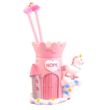 Kawaii Pink Unicorn Pen Holder Resin Material Pencil Holder for Desktop Makeup Cosmetic Storage Case Stationery Container Office
Kawaii Pink Unicorn Pen Holder Resin Material Pencil Holder for Desktop Makeup Cosmetic Storage Case Stationery Container Office
