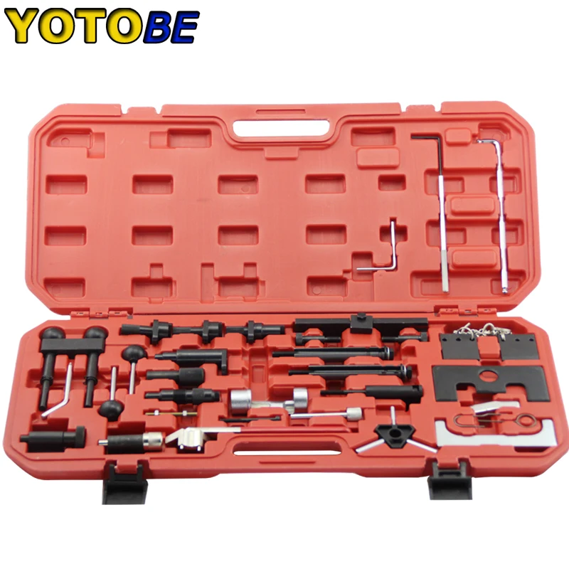 Professional Auto Tool Set for Volkswagon VW & Audi VAG Engine Timing Kit Tool Petrol Diesel Set
Professional Auto Tool Set for Volkswagon VW & Audi VAG Engine Timing Kit Tool Petrol Diesel Set