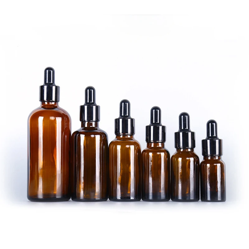 20Pcs 5ml-50ml Empty Amber Glass Dropper Bottles Pipette Brown Refillable Bottle For Reagent Essential Oil Aromatherapy Liquid
20Pcs 5ml-50ml Empty Amber Glass Dropper Bottles Pipette Brown Refillable Bottle For Reagent Essential Oil Aromatherapy Liquid