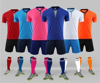 Customize Soccer Jersey Shorts Set Design Embroidered Print Team Logo Name Number Soccer Suite Training Uniform Any Size Adult
Customize Soccer Jersey Shorts Set Design Embroidered Print Team Logo Name Number Soccer Suite Training Uniform Any Size Adult