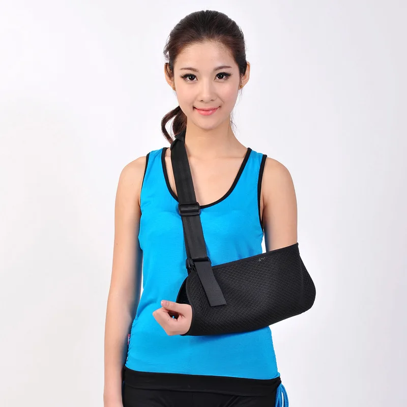Mesh Breathable Forearm Gallus Neck And Shoulder Wrist Rest with Medical Use Fracture Fixing Band Arm Band Bandage Cloth Arm
Mesh Breathable Forearm Gallus Neck And Shoulder Wrist Rest with Medical Use Fracture Fixing Band Arm Band Bandage Cloth Arm