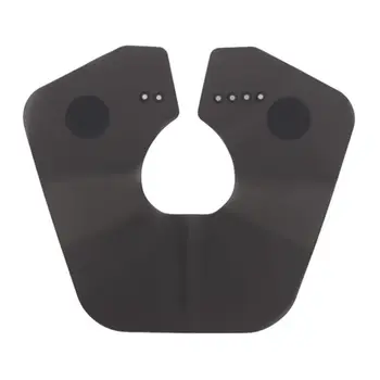 Black Hair Salon Stylist Cutting Collar Black Rubber Neck Wrap Neck Guard for Haircut Hair Dye Salon Barber Accessories
Black Hair Salon Stylist Cutting Collar Black Rubber Neck Wrap Neck Guard for Haircut Hair Dye Salon Barber Accessories