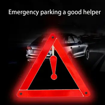 Car Emergency Breakdown Warning Triangle Red Reflective Safety Hazard Car Tripod Folded Stop Sign Reflector Stop Sign Reflector
Car Emergency Breakdown Warning Triangle Red Reflective Safety Hazard Car Tripod Folded Stop Sign Reflector Stop Sign Reflector