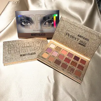 Beauty Glazed 18 Color Glitter Matte Eyeshadow Palette Makeup Glitter Pigment Smoky Eyeshadow Palette Waterproof Cosmetics
Beauty Glazed 18 Color Glitter Matte Eyeshadow Palette Makeup Glitter Pigment Smoky Eyeshadow Palette Waterproof Cosmetics