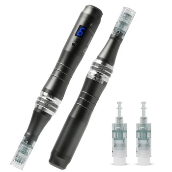 Dr.Pen Ultima M8 Electric Microneedling Facial Care Pen Digital Display Derma Automatic Pen AMTS Therapy BB Glow Beauty Machine
Dr.Pen Ultima M8 Electric Microneedling Facial Care Pen Digital Display Derma Automatic Pen AMTS Therapy BB Glow Beauty Machine