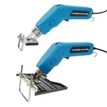 TOYOBER Heating Cutter Knife Electric Foam Polystyrene Cutting Machine DIY Styrofoam Sponge Cutting Tools Foam Cutter Knife
TOYOBER Heating Cutter Knife Electric Foam Polystyrene Cutting Machine DIY Styrofoam Sponge Cutting Tools Foam Cutter Knife
