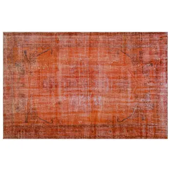 Handmade Orange Vintage Overdyed Turkish Area Rug 196x294 Cm-6'5''X9'8''
Handmade Orange Vintage Overdyed Turkish Area Rug 196x294 Cm-6'5''X9'8''