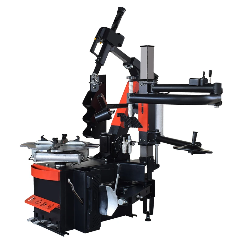 Automatic tire changer / tire balancer / left and right 24 inch double jibs / car tire changer / run-flat tire rake machine
Automatic tire changer / tire balancer / left and right 24 inch double jibs / car tire changer / run-flat tire rake machine