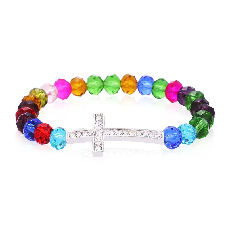 HOCOLE Fashion Crystal Bracelet For Women Cross Natural Stone Bead Barcelet Bangles Female Handmade Charm Jewelry Gift Wholesale
HOCOLE Fashion Crystal Bracelet For Women Cross Natural Stone Bead Barcelet Bangles Female Handmade Charm Jewelry Gift Wholesale