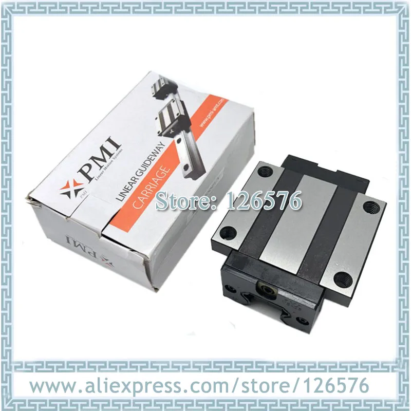 Original PMI Linear guide bearing MSA30LE-N MSA30LESSFCN flange Slider block, Rail Carriage
Original PMI Linear guide bearing MSA30LE-N MSA30LESSFCN flange Slider block, Rail Carriage