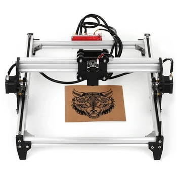New Desktop DIY Laser Engraving Machine CNC Engraver Carver Laser Printer with Protective Glasses for Carving Cutting and Engrav 
New Desktop DIY Laser Engraving Machine CNC Engraver Carver Laser Printer with Protective Glasses for Carving Cutting and Engrav