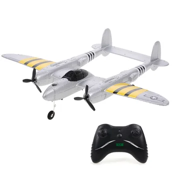 FX-816 World War II Air Force P38 Airplane 2.4GHz 2CH RC Airplane Aircraft Outdoor Flight RC Toys for Kids Boys Beginner
FX-816 World War II Air Force P38 Airplane 2.4GHz 2CH RC Airplane Aircraft Outdoor Flight RC Toys for Kids Boys Beginner