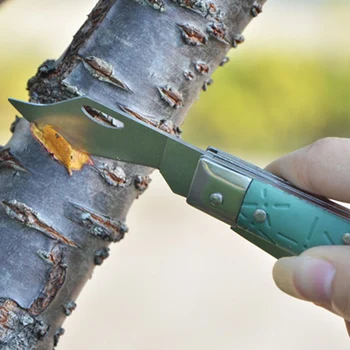 Graft Fold Garden Seedling Cutter Fruit Tree Plant Budding Nursery Bark Peeler Lifter HKS99
Graft Fold Garden Seedling Cutter Fruit Tree Plant Budding Nursery Bark Peeler Lifter HKS99
