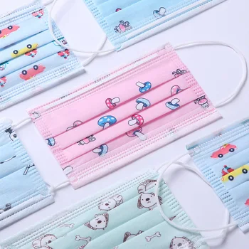 10/50/100pcs 3-13Years old Children Cute Cartoon Disposable Anti-dust Mouth Cover Mask Anti-pollution Health Face Masks for Kids
10/50/100pcs 3-13Years old Children Cute Cartoon Disposable Anti-dust Mouth Cover Mask Anti-pollution Health Face Masks for Kids
