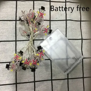 Led Snowflake Light String Christmas New Year Decoration Christmas Tree Small Gift Box Fastener Copper Wire Lamp String Lantern
Led Snowflake Light String Christmas New Year Decoration Christmas Tree Small Gift Box Fastener Copper Wire Lamp String Lantern