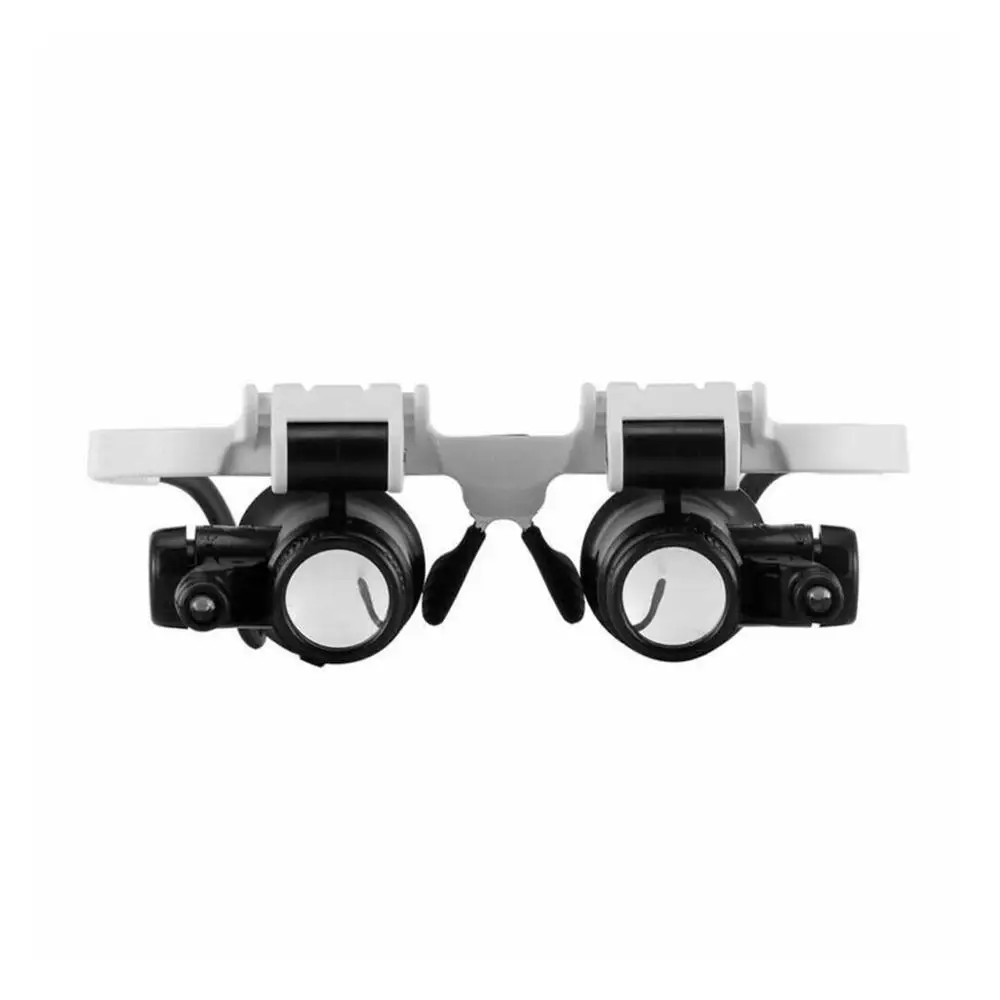8x15×23 Magnifying Glass Glasses Jeweler Watchmaker with LED Light Magnifying Glass Reading LED Magnifying Glass Glasses
8x15×23 Magnifying Glass Glasses Jeweler Watchmaker with LED Light Magnifying Glass Reading LED Magnifying Glass Glasses