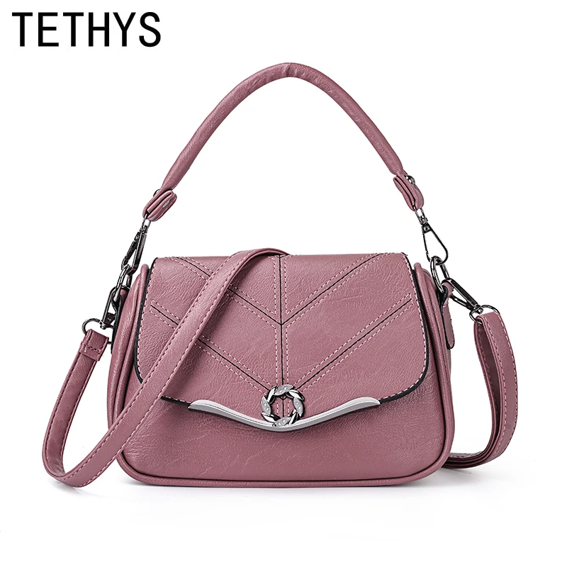 TETHYS Luxury Handbags Women Bags Designer Crossbody Bags for Women Tote Bag Ladies High Quality Shoulder Bag Sac a Main Bolsos 
TETHYS Luxury Handbags Women Bags Designer Crossbody Bags for Women Tote Bag Ladies High Quality Shoulder Bag Sac a Main Bolsos
