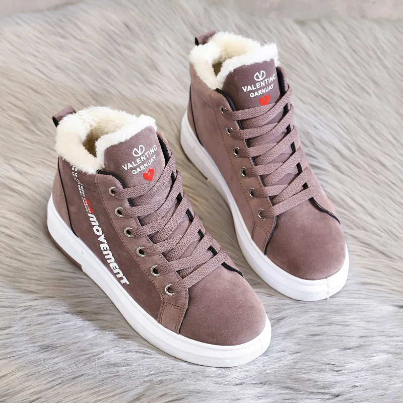2020 Women Winter Snow Boots Warm Flat Plus Size Platform Lace Up Ladies Women's Shoes New Flock Fur Suede Ankle Boots Female
2020 Women Winter Snow Boots Warm Flat Plus Size Platform Lace Up Ladies Women's Shoes New Flock Fur Suede Ankle Boots Female