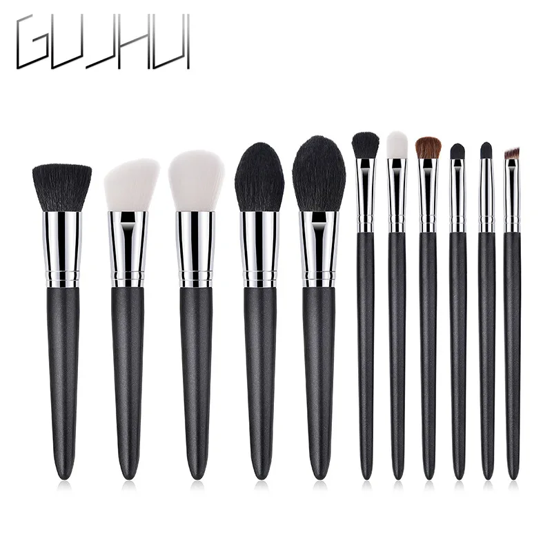 11 Cosmetic Brush Covers Brush Cosmetic Tools PVC Pearlescent Wood Handle GUJHUI Wool
11 Cosmetic Brush Covers Brush Cosmetic Tools PVC Pearlescent Wood Handle GUJHUI Wool