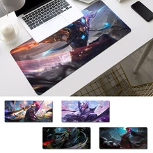 Print League of Legends Yone Mouse Pad PC Laptop Gamer Mousepad Anime Antislip Mat Keyboard Desk Mat For Overwatch/CS GO
Print League of Legends Yone Mouse Pad PC Laptop Gamer Mousepad Anime Antislip Mat Keyboard Desk Mat For Overwatch/CS GO