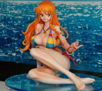 18cm One Piece Nami Swimsuit Seated Figure Japan Anime Sexy Beauty Bikini Pvc Girl Figurine Sexy Hot Statue Model
18cm One Piece Nami Swimsuit Seated Figure Japan Anime Sexy Beauty Bikini Pvc Girl Figurine Sexy Hot Statue Model