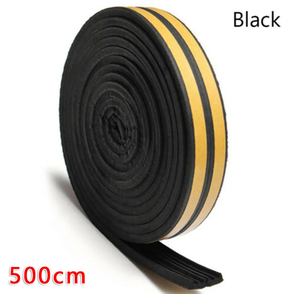 Sealing Strip 5 Meter D Type Rubber Window Door Cabinet Sound Weather-Proof Seal
Sealing Strip 5 Meter D Type Rubber Window Door Cabinet Sound Weather-Proof Seal