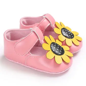 Girl Summer Infant Baby Sandals Yellow Sunflower Soft Sole Outdoors Princess Wedding Party Toddler Baby First Walkers Shoes
Girl Summer Infant Baby Sandals Yellow Sunflower Soft Sole Outdoors Princess Wedding Party Toddler Baby First Walkers Shoes