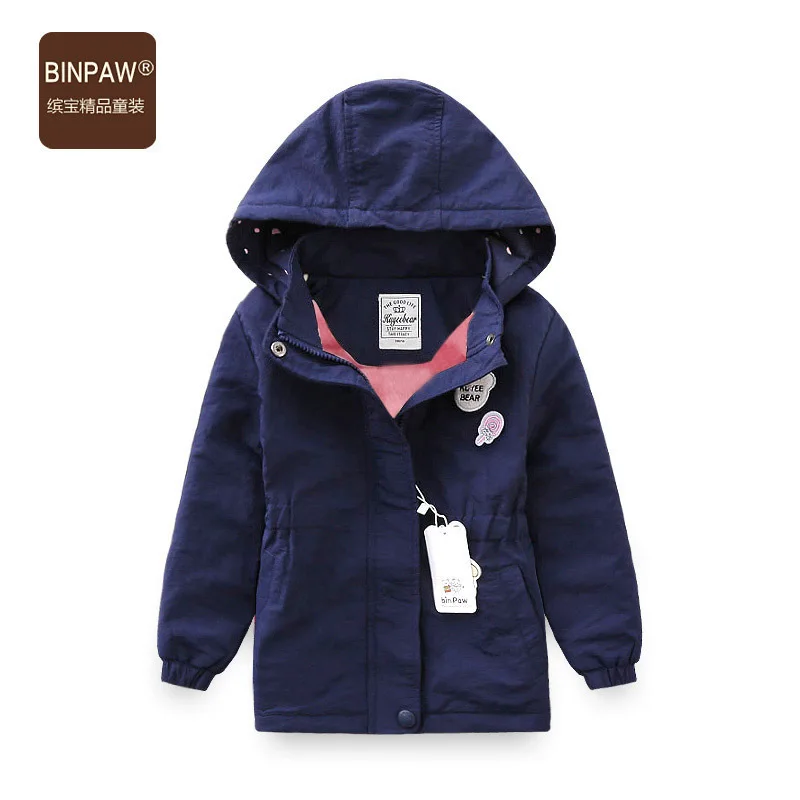 Girls Waist Hugging Double Layer Korean-style Trench Coat 2019 Autumn And Winter New Style Women's Big Boy plus Velvet Hooded Lo
Girls Waist Hugging Double Layer Korean-style Trench Coat 2019 Autumn And Winter New Style Women's Big Boy plus Velvet Hooded Lo