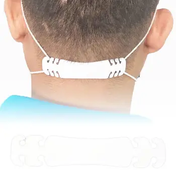 100Pcs Adjustable Face Mask Ear Hook Extension Buckle Earache Prevent Fixer Ear Strap Extension Disposable Mask Anti Lock Buckle
100Pcs Adjustable Face Mask Ear Hook Extension Buckle Earache Prevent Fixer Ear Strap Extension Disposable Mask Anti Lock Buckle