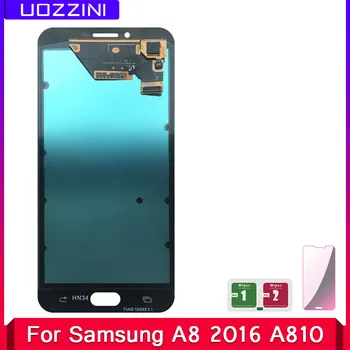 2 Pcs Super AMOLED LCD Display For Samsung Galaxy A8 2016 A8100 A810 LCD Touch Screen Digitizer Assembly
2 Pcs Super AMOLED LCD Display For Samsung Galaxy A8 2016 A8100 A810 LCD Touch Screen Digitizer Assembly