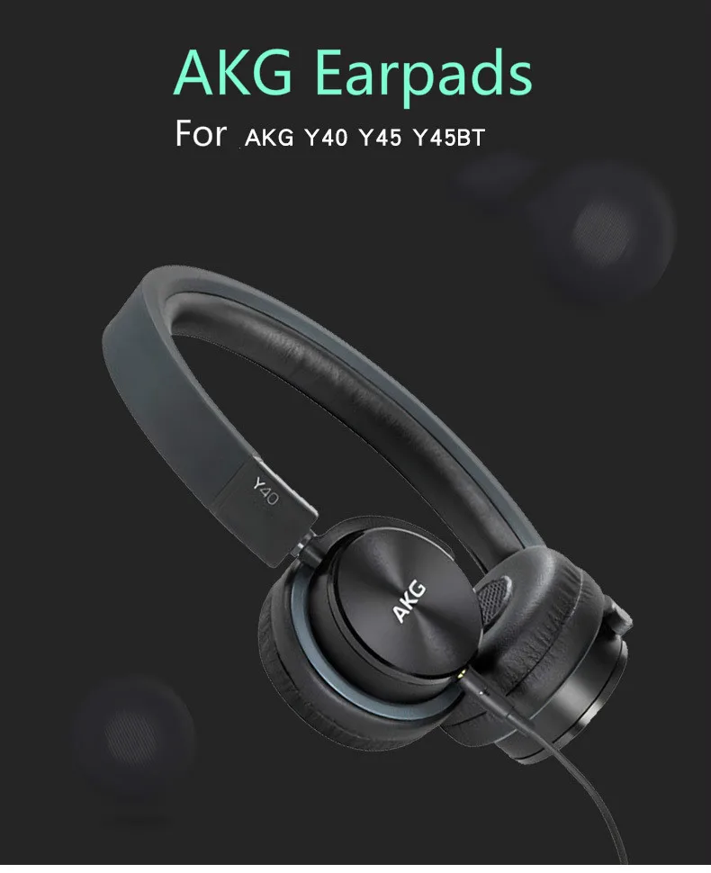 High-quality Headset Foam Cusion Replacement for AKG Y40 Y45BT Y45 Headpads Soft Protein Leather Sponge Cover Comfortable High-quality Headset Foam Cusion Replacement for AKG Y40 Y45BT Y45 Headpads Soft Protein Leather Sponge Cover Comfortable