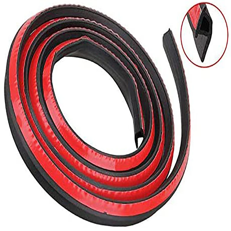 

Rubber P Shape Seal Car Door Edge Guard Molding Trim Protectors Strip Noise Insulation Sealing Weatherstrip