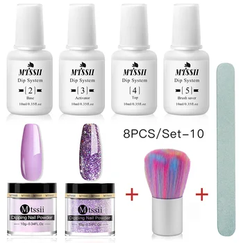 8pcs Dipping Nail Powder Set For Nail Art Natural Dry Chrome Pigment No Need Lamp Cured Nail Art Glitter Powder
8pcs Dipping Nail Powder Set For Nail Art Natural Dry Chrome Pigment No Need Lamp Cured Nail Art Glitter Powder