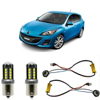 Fog lamps for MAZDA3 BL Hatchback 2009.4 - 2014.9 Stop lamp Reverse Back up bulb Front Rear Turn Signal error free 2pc
Fog lamps for MAZDA3 BL Hatchback 2009.4 - 2014.9 Stop lamp Reverse Back up bulb Front Rear Turn Signal error free 2pc