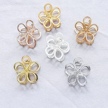 1pcs Retro Alloy Hair Claw 4 Colors For Choice Flower Shape Small Hair Clips For Fashion Women Girls Hair Accessories New
1pcs Retro Alloy Hair Claw 4 Colors For Choice Flower Shape Small Hair Clips For Fashion Women Girls Hair Accessories New