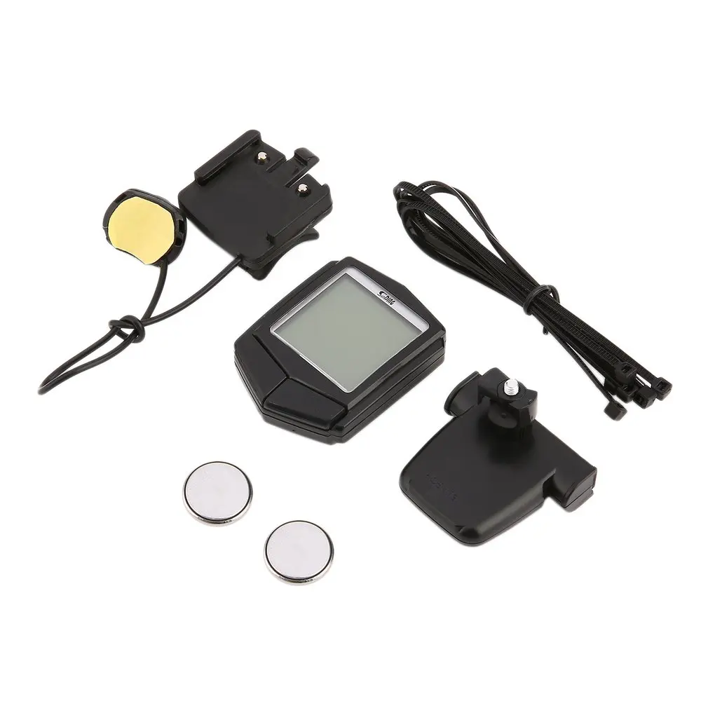 SUNDING Wireless Bicycle Computer Multifunctional Odometer Sensor Waterproof Digital LCD Speedometer Stopwatch
SUNDING Wireless Bicycle Computer Multifunctional Odometer Sensor Waterproof Digital LCD Speedometer Stopwatch