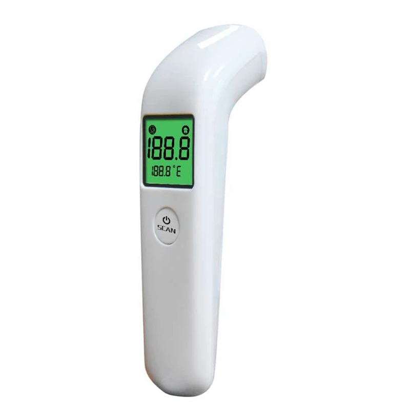 Digital Thermometer Infrared Baby Adult Forehead Non-Contact Infrared Thermometer with Lcd Backlight Thermometer Infrared
Digital Thermometer Infrared Baby Adult Forehead Non-Contact Infrared Thermometer with Lcd Backlight Thermometer Infrared