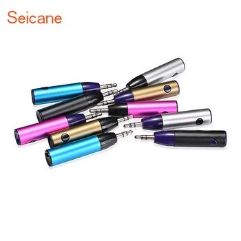 Seicane Audio AUX Adapter Convenient Wireless Bullet Shape Bluetooth Receiver with Mircophone DSP noise reduction Mirco USB
Seicane Audio AUX Adapter Convenient Wireless Bullet Shape Bluetooth Receiver with Mircophone DSP noise reduction Mirco USB