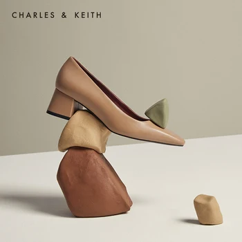 CHARLES&KEITH New Arrival for Autumn 2020 CK1-60920218Women Square toe shoes mid heel concise style Fashion shoes 
CHARLES&KEITH New Arrival for Autumn 2020 CK1-60920218Women Square toe shoes mid heel concise style Fashion shoes