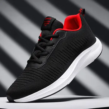 Sneakers Men Running Shoes Breathable Unisex Sport Shoes Men Athletic Trainers Comfortable Flat Shoes zapatos hombre big size 48
Sneakers Men Running Shoes Breathable Unisex Sport Shoes Men Athletic Trainers Comfortable Flat Shoes zapatos hombre big size 48