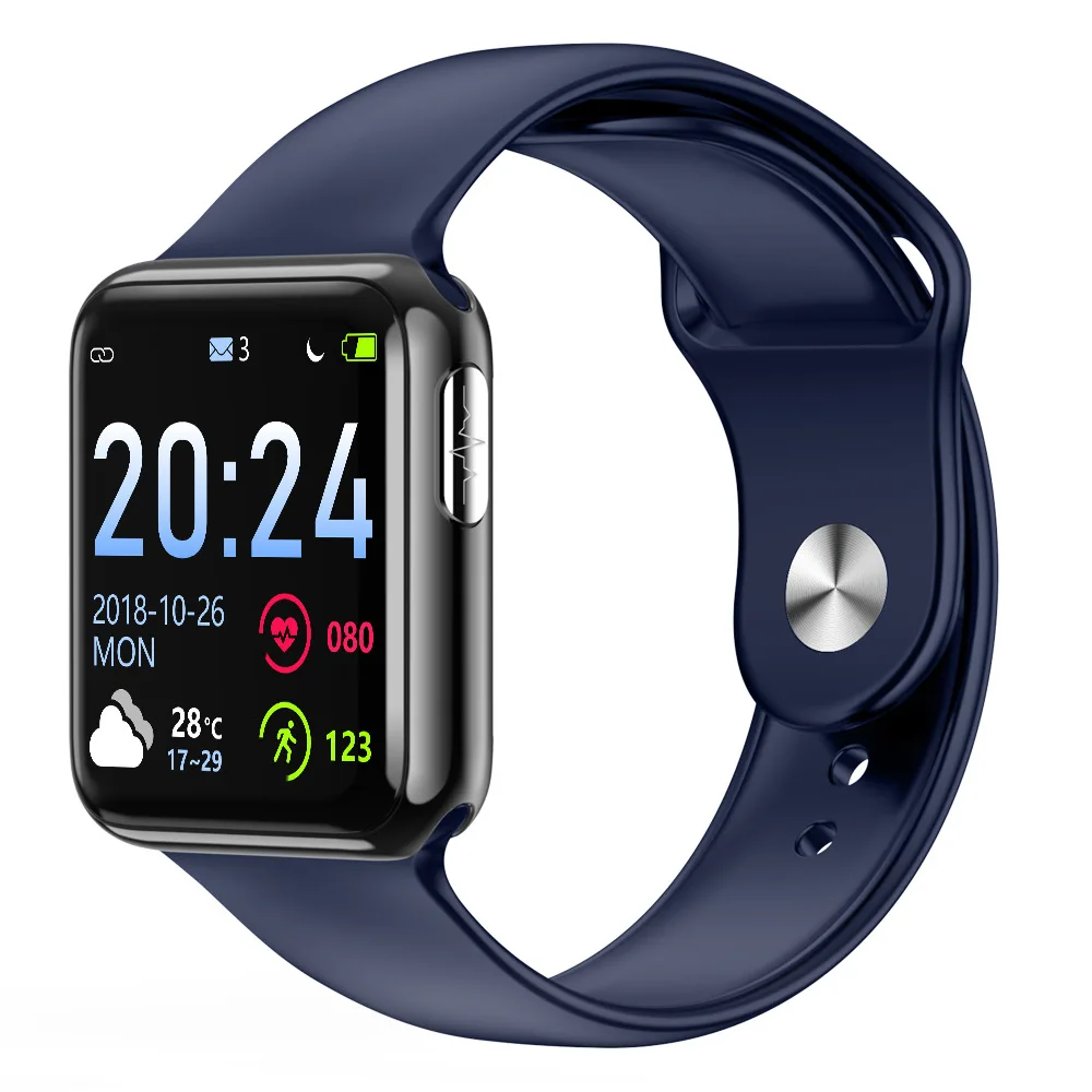 V5 Smart watch Outdoor Sports Fitness Tracker Blood Pressure Heart Rate Support IOS Android System Waterproof Smart Watch PK Q8
V5 Smart watch Outdoor Sports Fitness Tracker Blood Pressure Heart Rate Support IOS Android System Waterproof Smart Watch PK Q8