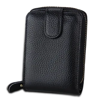 Short Wallets ID Credit Card Holders Zipper Leather Bank Card Pocket Multi-function Mezzanine Position High Quality Coin Purse
Short Wallets ID Credit Card Holders Zipper Leather Bank Card Pocket Multi-function Mezzanine Position High Quality Coin Purse