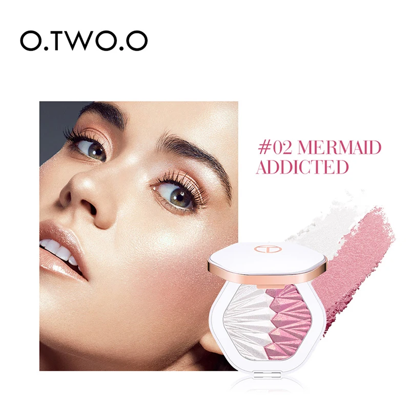 O.TWO.O Face Blush Powder Makeup Oil Control Concealer Brighten Skin Concealer Whitening Highlighter Rouge Cheek Blusher Palette
O.TWO.O Face Blush Powder Makeup Oil Control Concealer Brighten Skin Concealer Whitening Highlighter Rouge Cheek Blusher Palette
