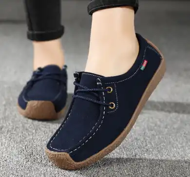 ladies moccasin loafers