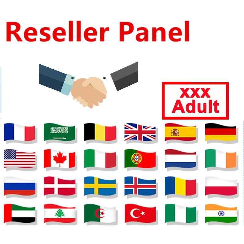 Reseller Panel Global HD Control Panel with Credits M3U for CA UK Italy Spain German Netherland no app include
Reseller Panel Global HD Control Panel with Credits M3U for CA UK Italy Spain German Netherland no app include